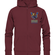 Gridiron Victory - Organic Zipper