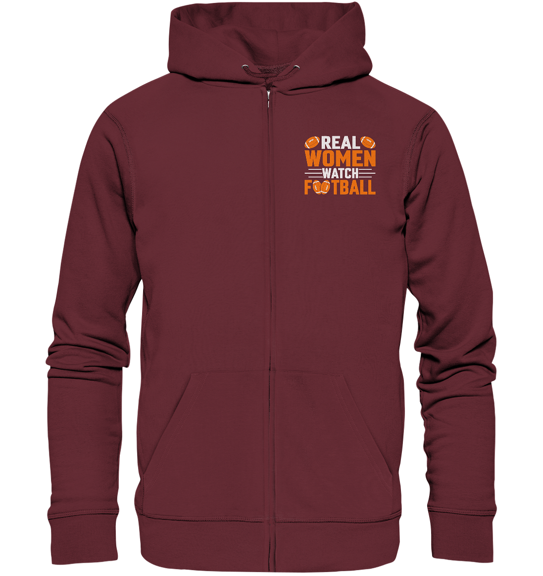 Real Women - Organic Zipper
