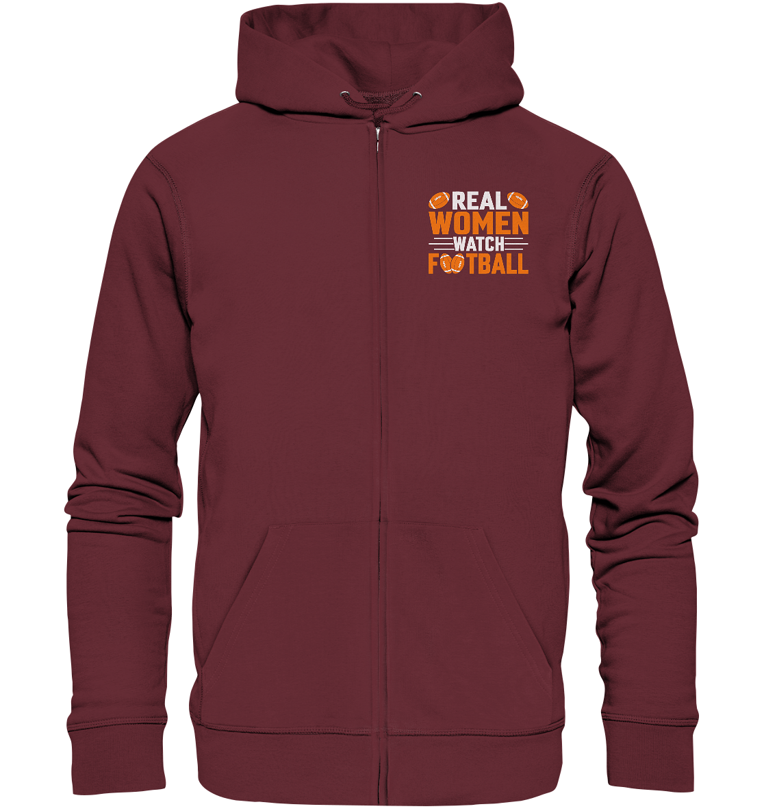 Real Women - Organic Zipper