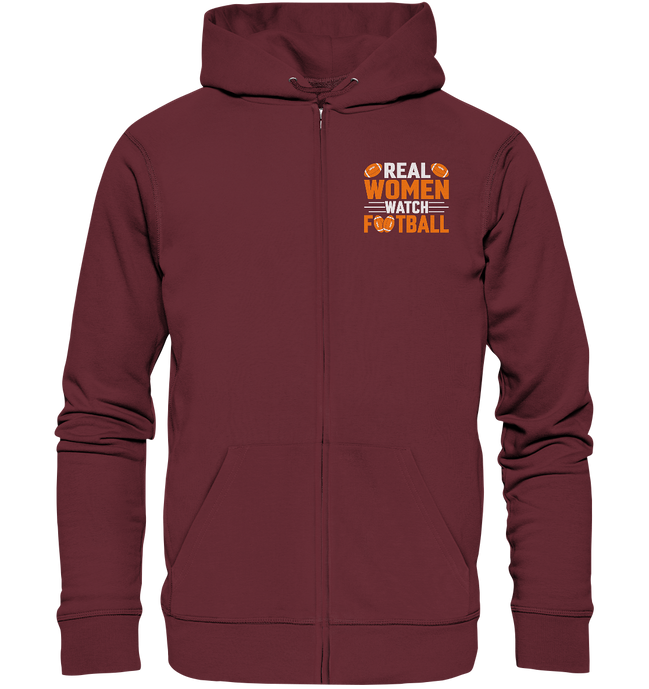 Real Women - Organic Zipper