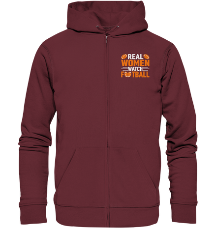 Real Women - Organic Zipper