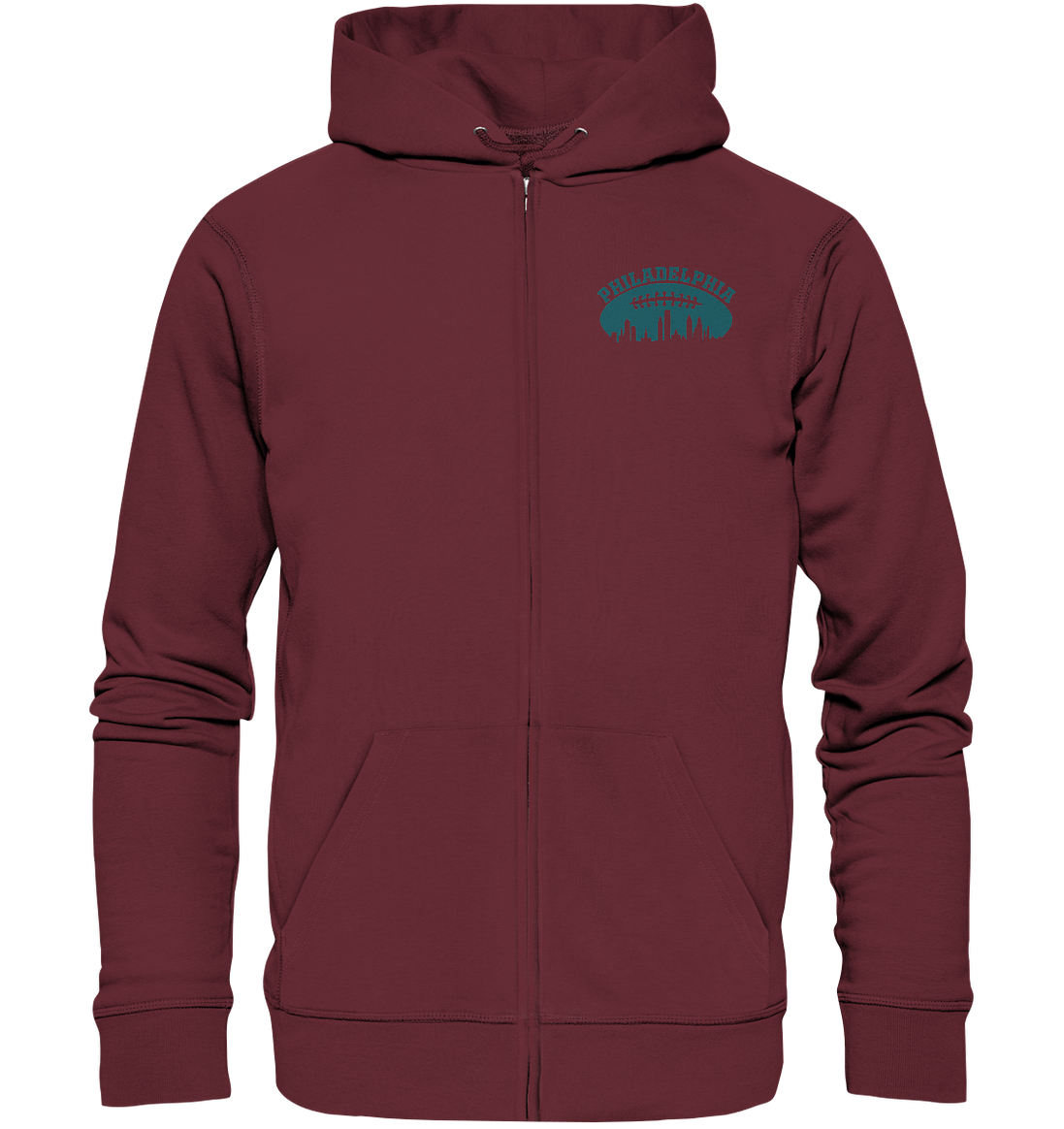 Philadelphia - Organic Zipper