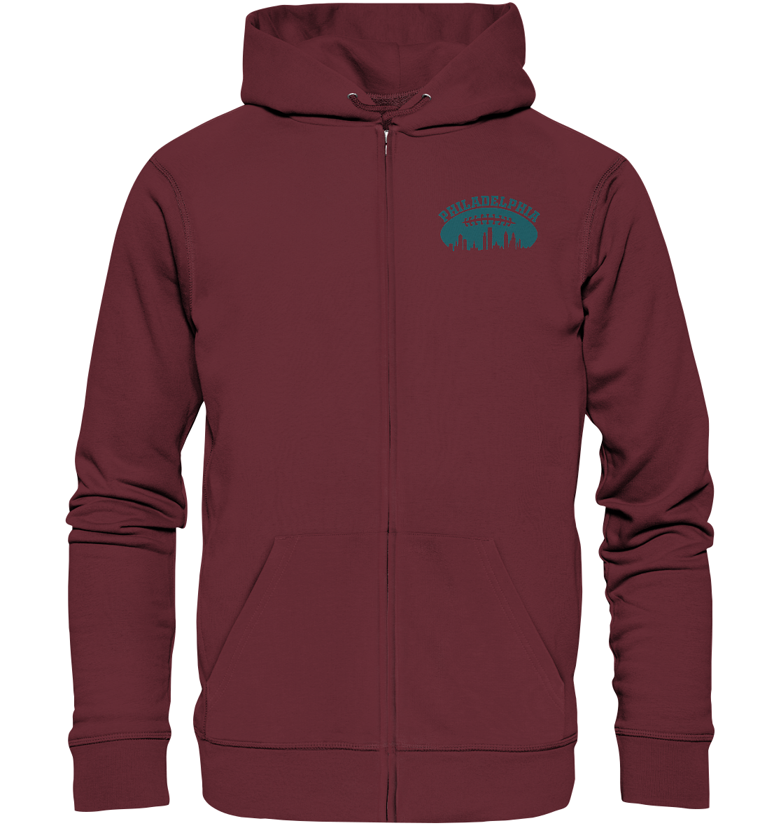 Philadelphia - Organic Zipper