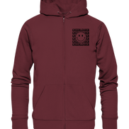 Cheerleader Smiley - Organic Zipper