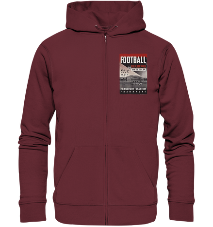 Frankfurt Football 1945 - Organic Zipper