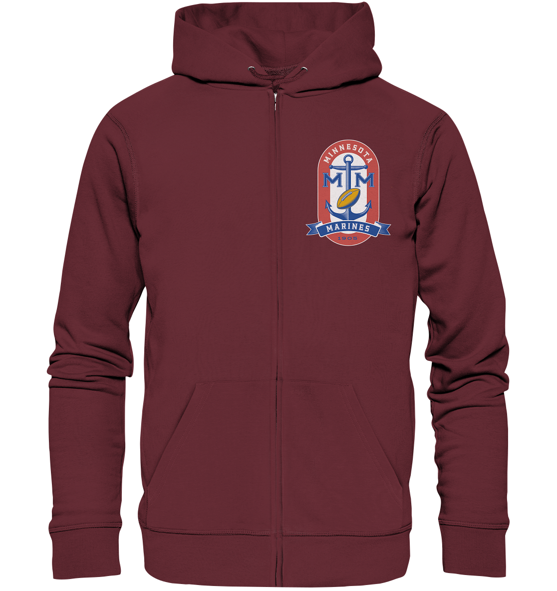 Minnesota Marines - Organic Zipper