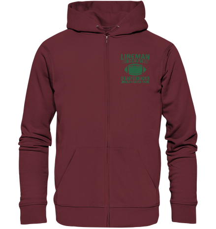 Lineman Heroes Green - Organic Zipper