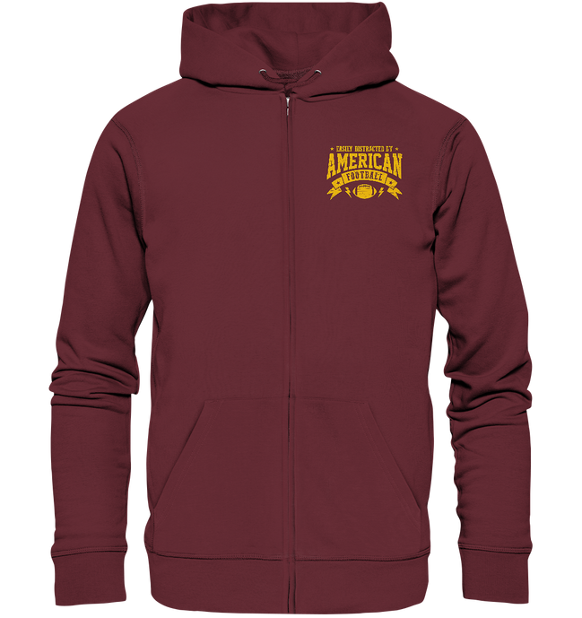 Easily Distracted - Organic Zipper