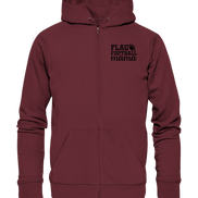 Flag Football Mama - Organic Zipper