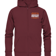 Sorry - Organic Zipper