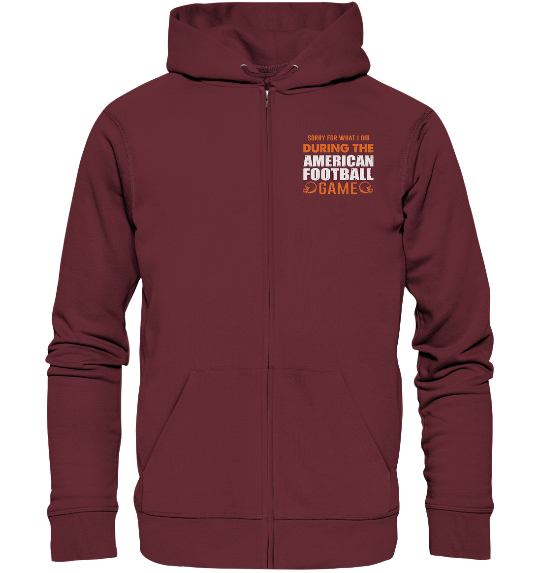 Sorry - Organic Zipper