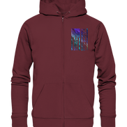 USA Football Flag  - Organic Zipper