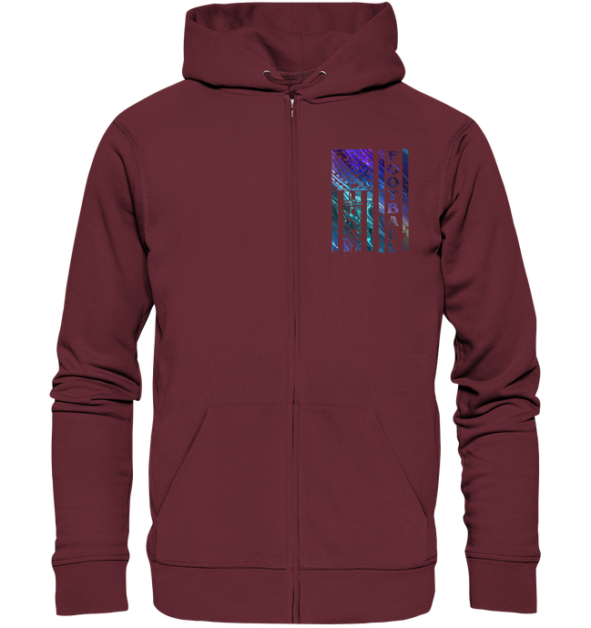 USA Football Flag  - Organic Zipper