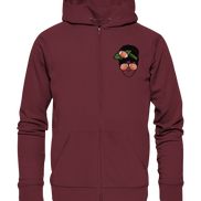 Lady Balls - Organic Zipper