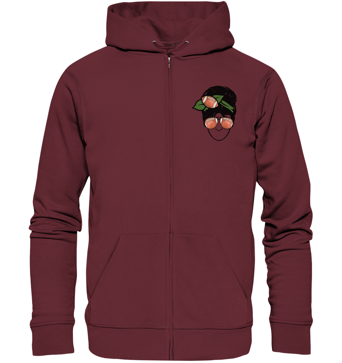 Lady Balls - Organic Zipper