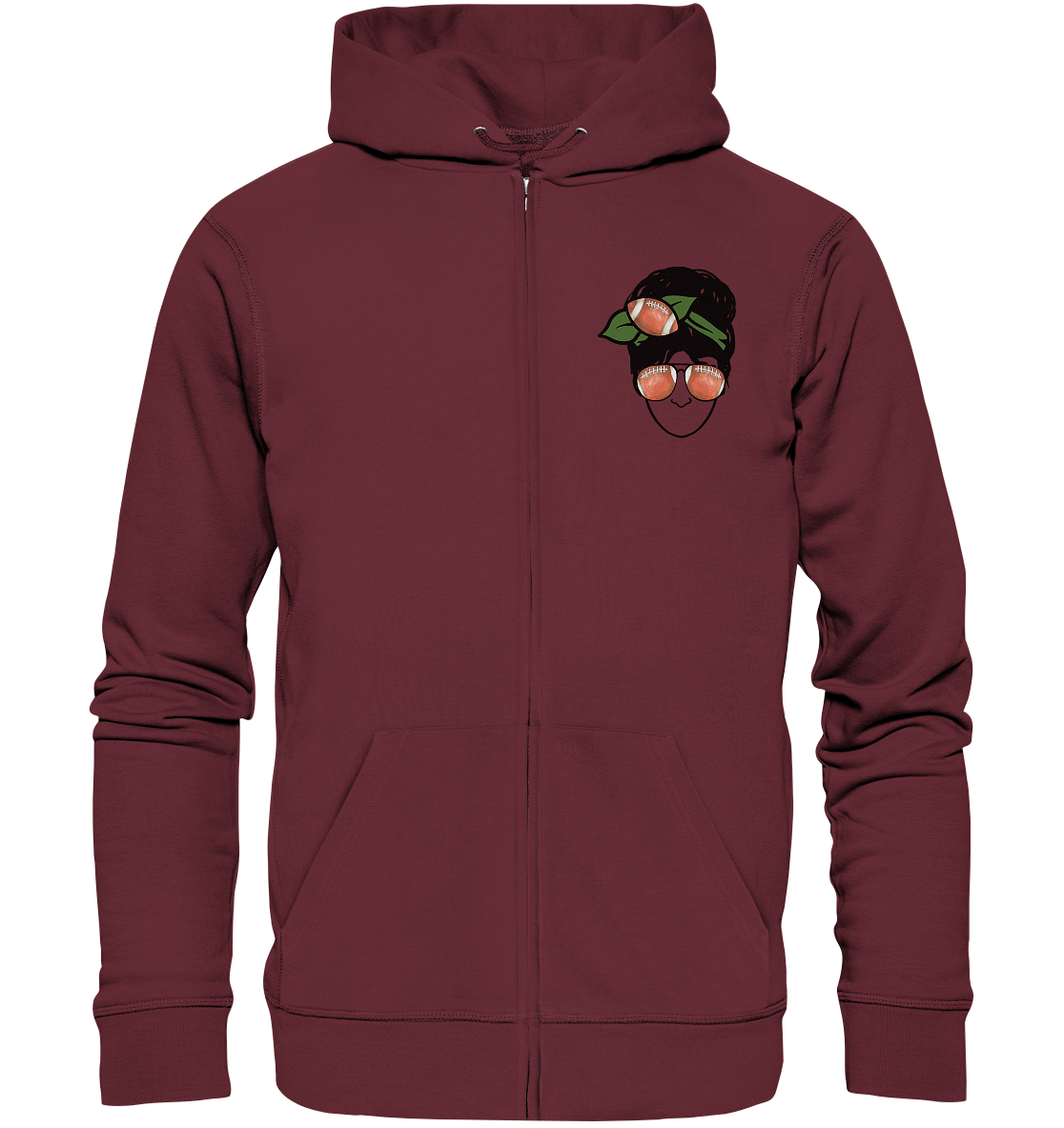 Lady Balls - Organic Zipper