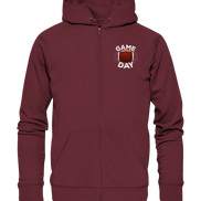 Game Day  - Organic Zipper