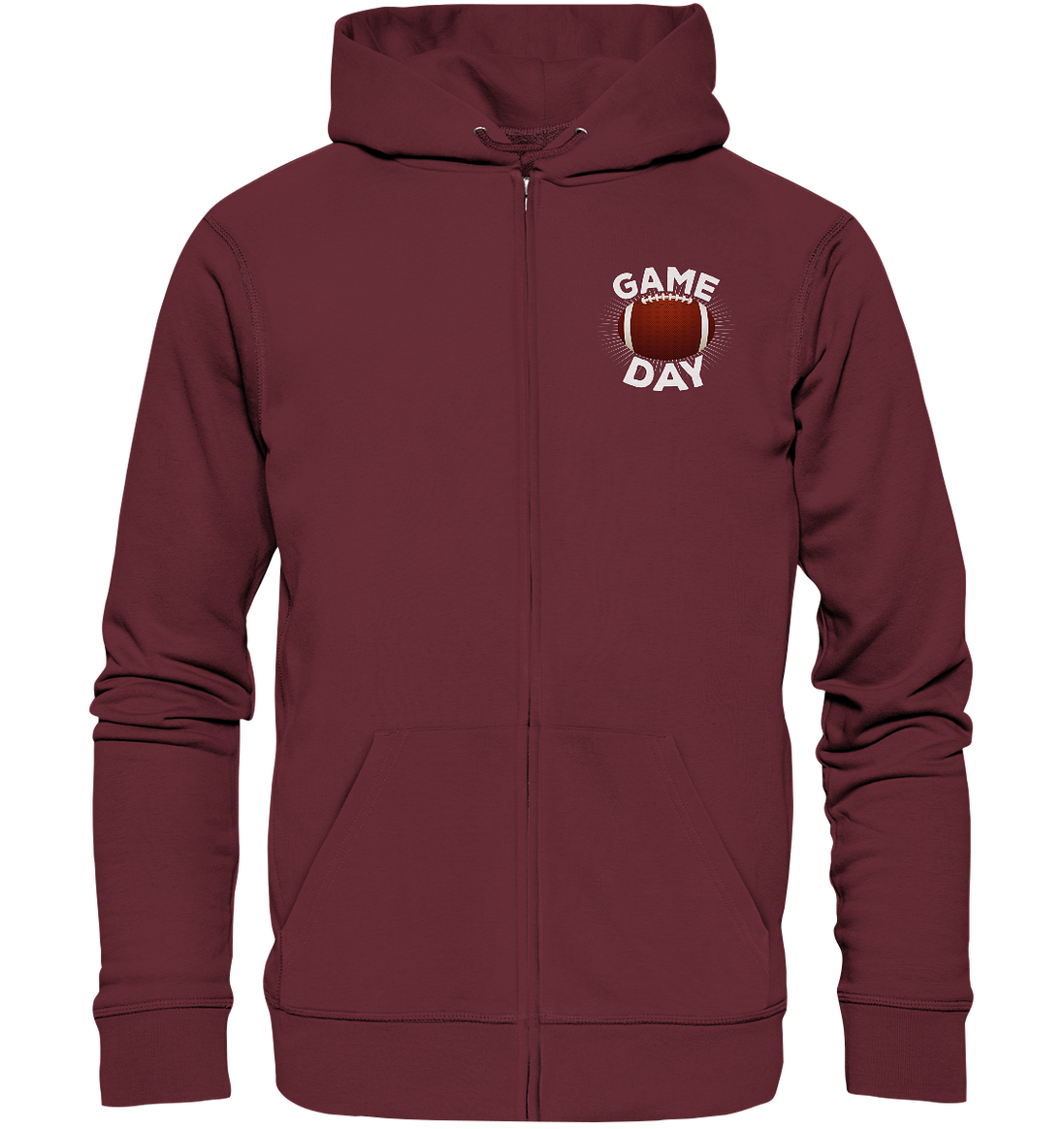 Game Day  - Organic Zipper