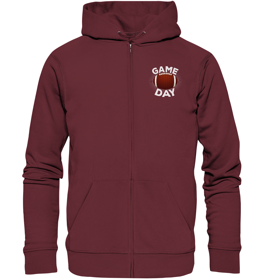 Game Day  - Organic Zipper
