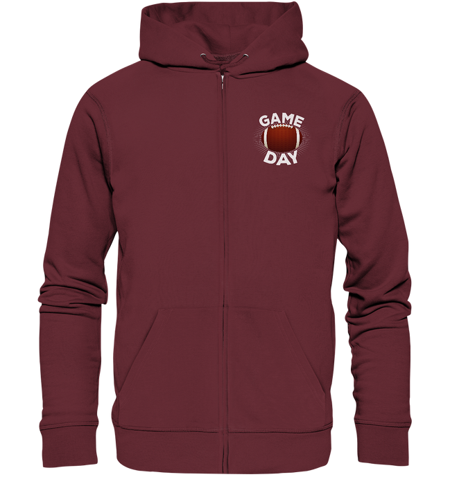 Game Day  - Organic Zipper