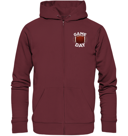 Game Day  - Organic Zipper
