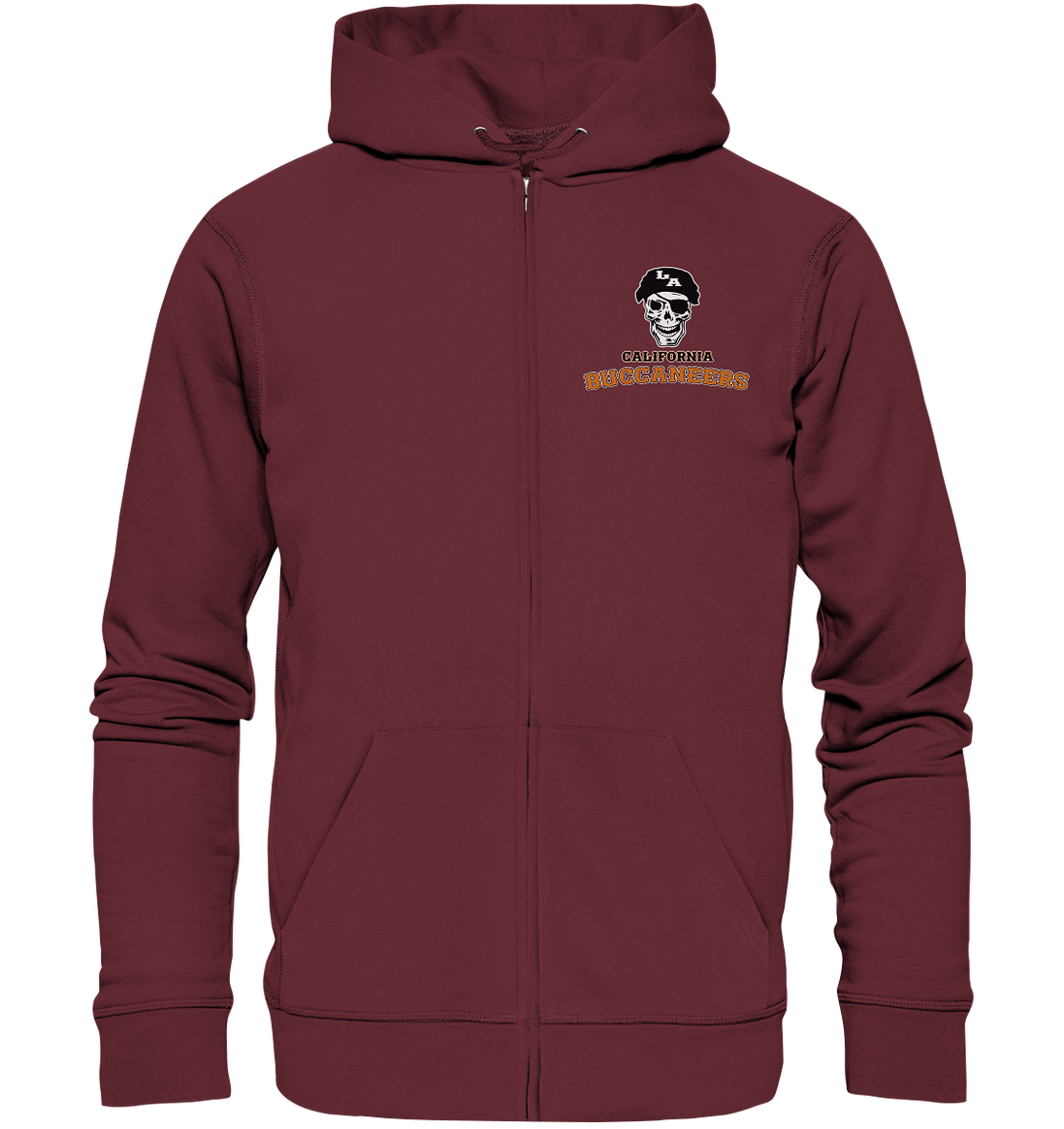 California Buccaneers - Organic Zipper