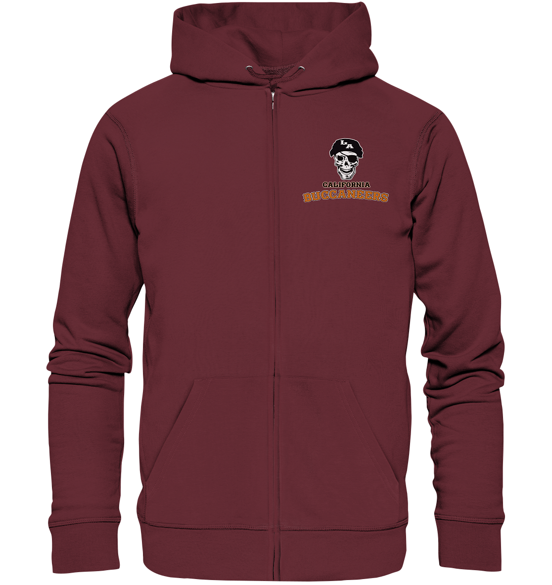 California Buccaneers - Organic Zipper