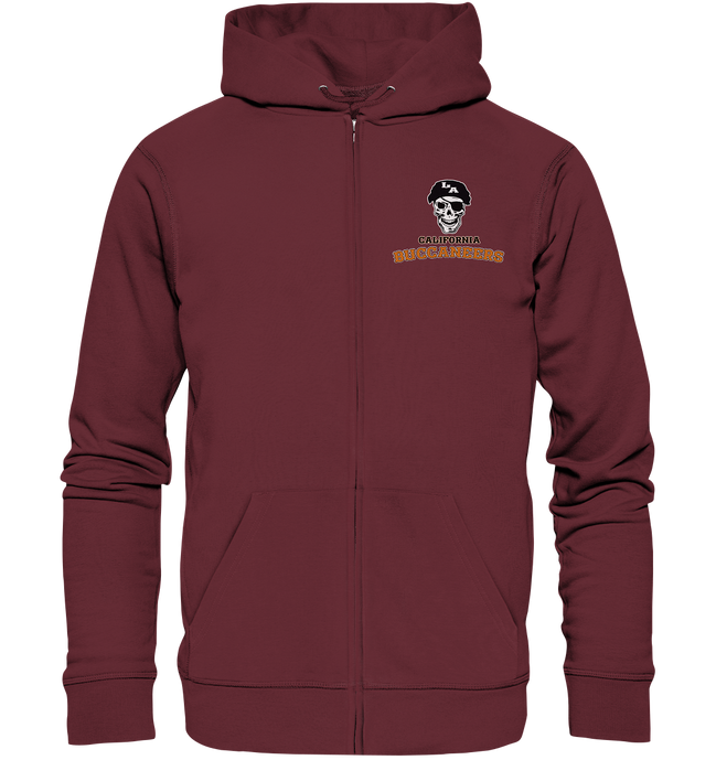 California Buccaneers - Organic Zipper