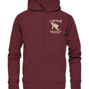 Lineman Heroes - Organic Zipper