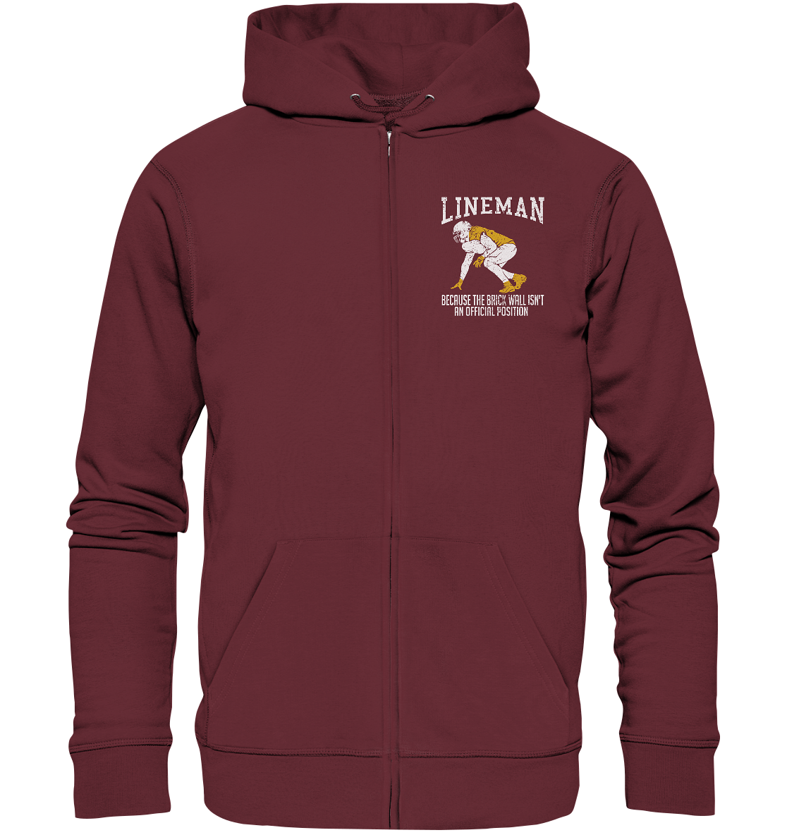 Lineman Heroes - Organic Zipper