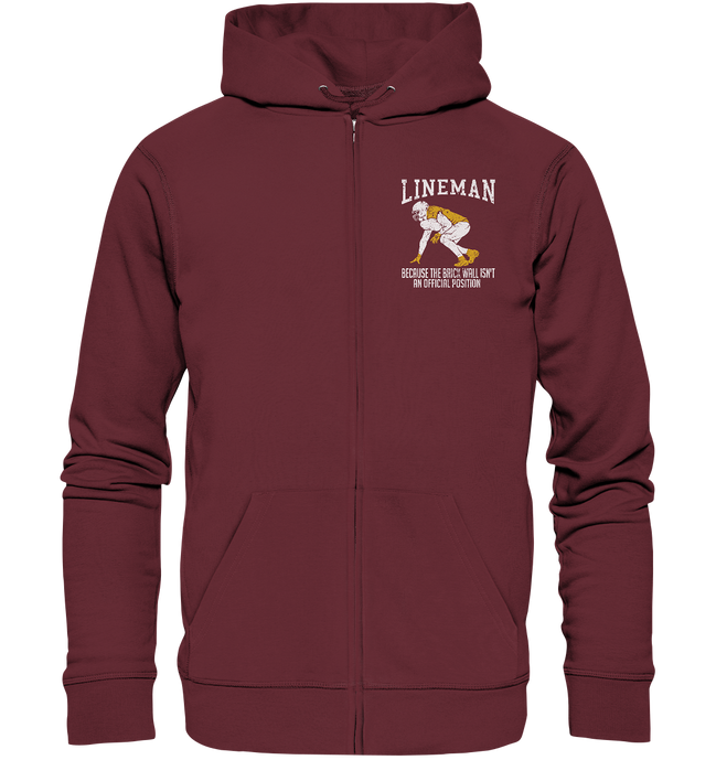 Lineman Heroes - Organic Zipper