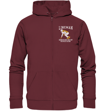 Lineman Heroes - Organic Zipper