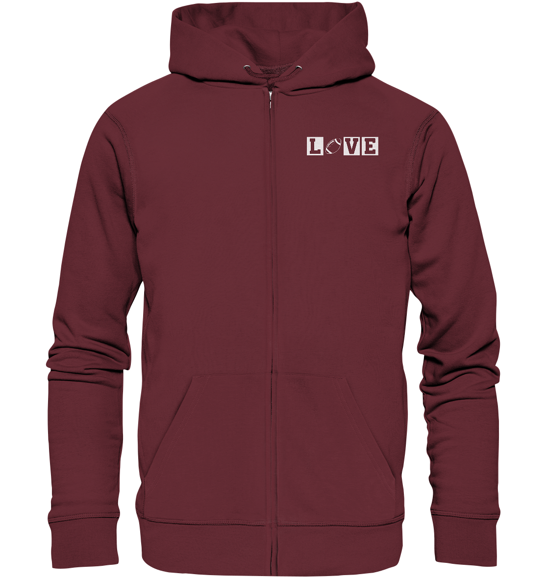 Love III - Organic Zipper