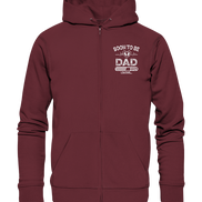 Soon to be Dad - Organic Zipper