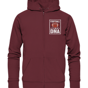 Football DNA - Organic Zipper