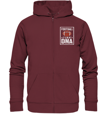 Football DNA - Organic Zipper