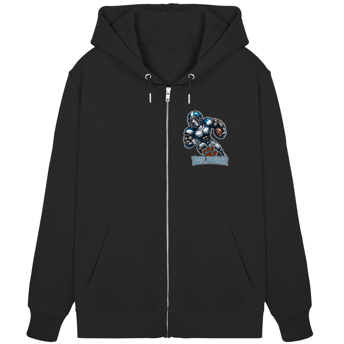 Paw Power - Organic Zipper