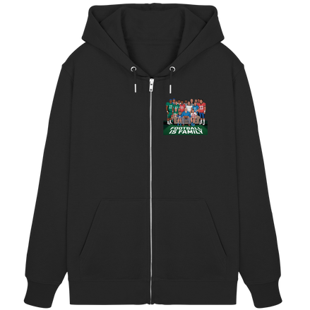 Football is Family - Organic Zipper