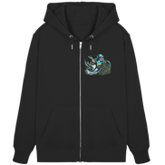 The Field is my Ocean - Organic Zipper