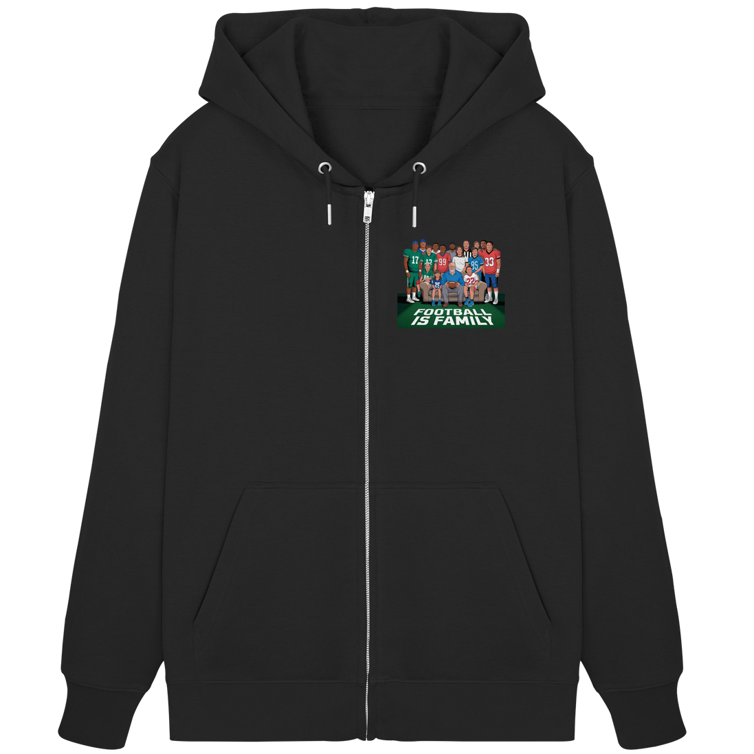 Football is Family - Organic Zipper