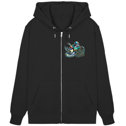 The Field is my Ocean - Organic Zipper