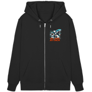 Shark Attack - Organic Zipper