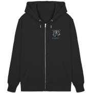 Elephant - Organic Zipper
