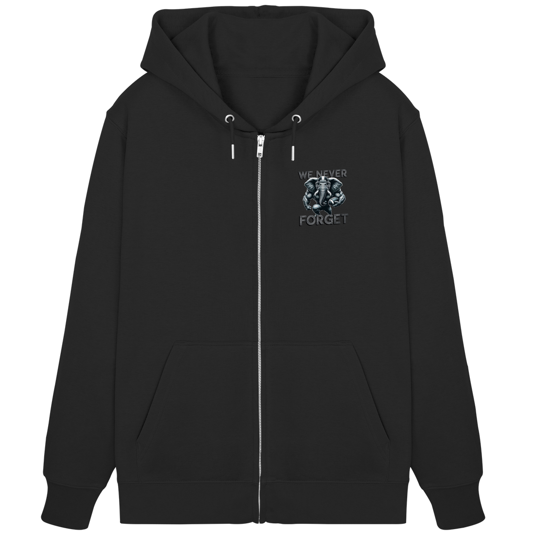 Elephant - Organic Zipper