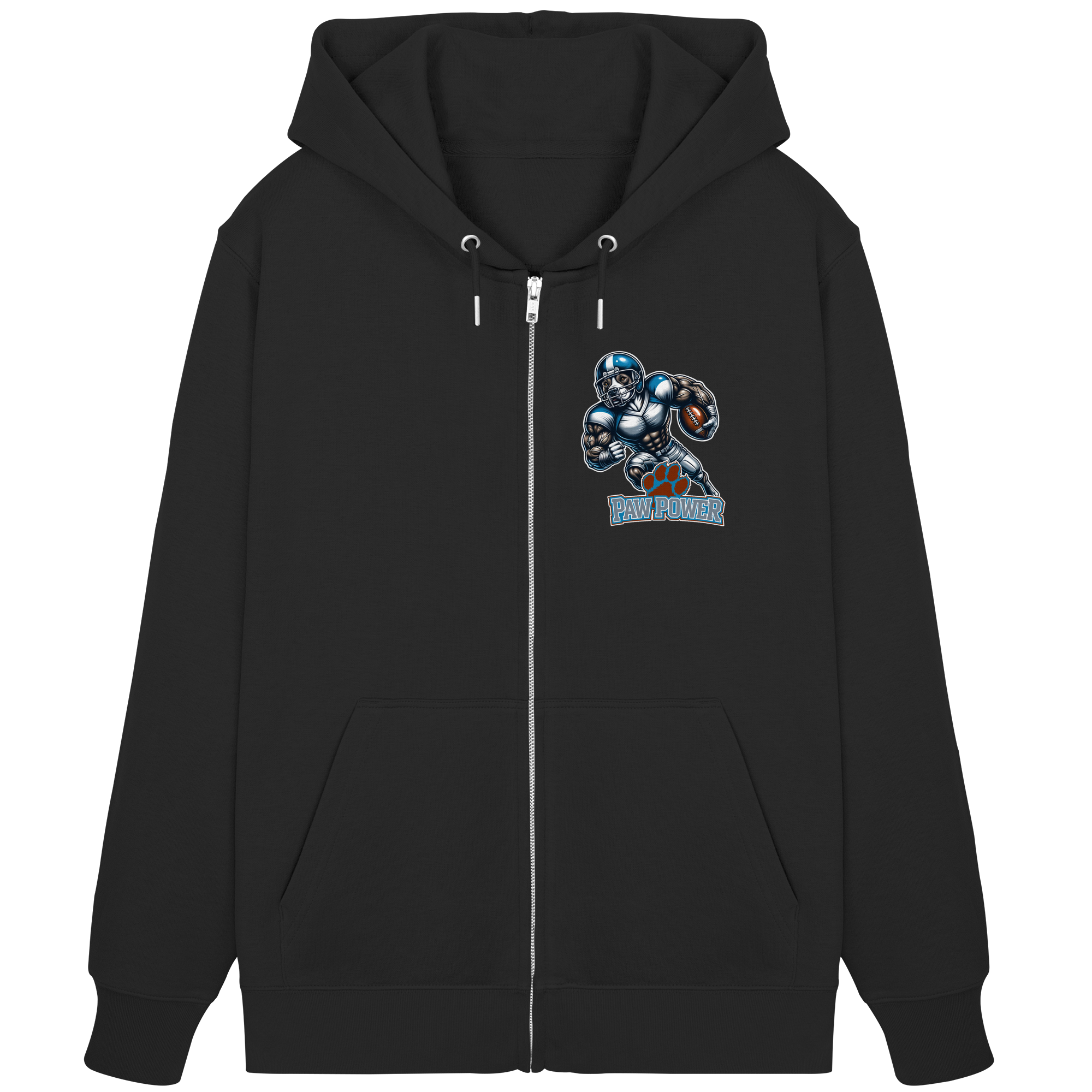 Paw Power - Organic Zipper