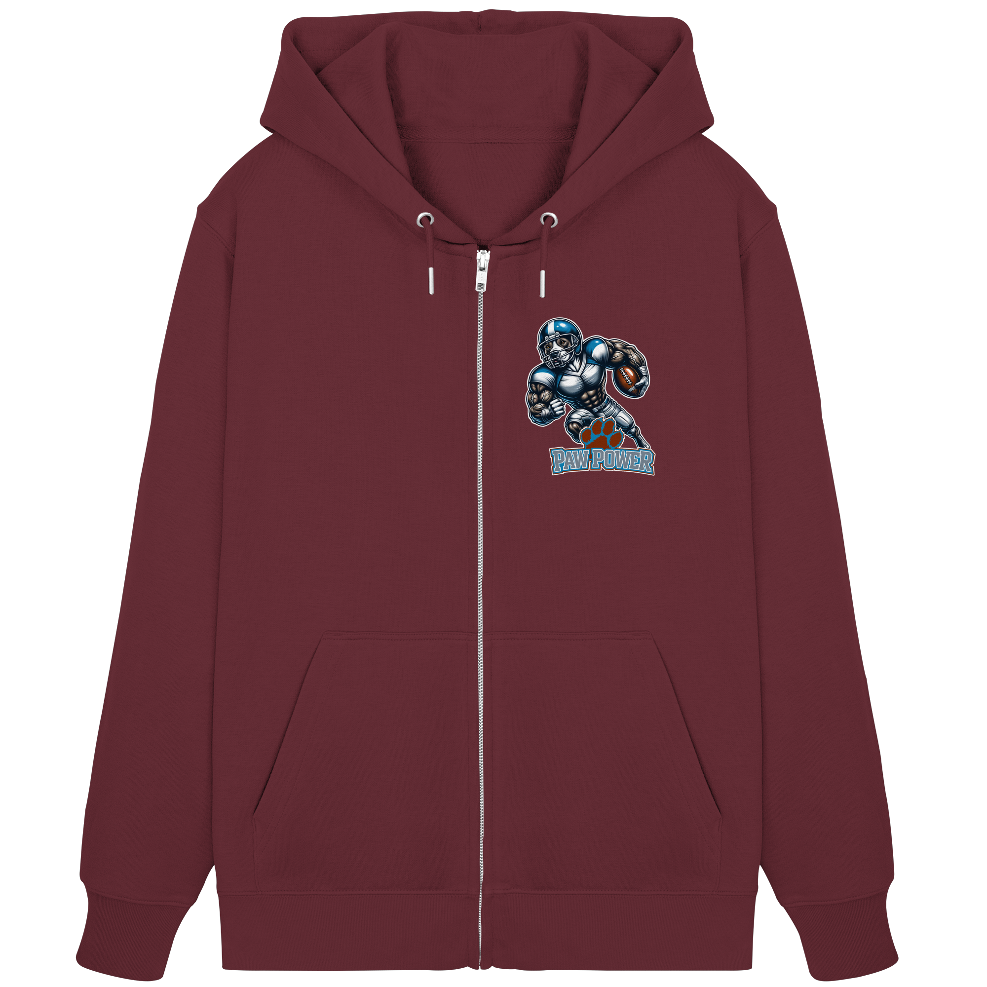 Paw Power - Organic Zipper