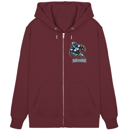 Paw Power - Organic Zipper
