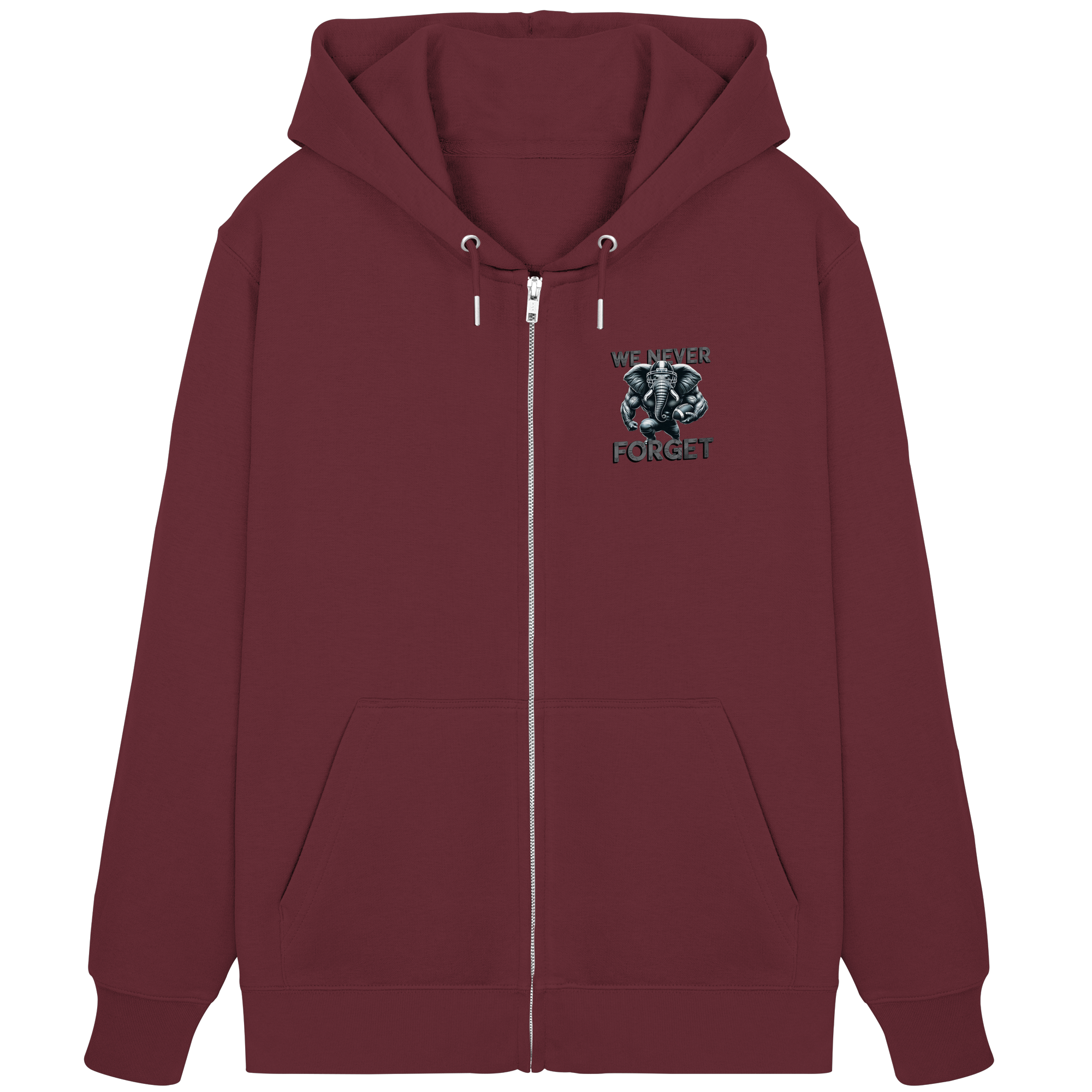 Elephant - Organic Zipper