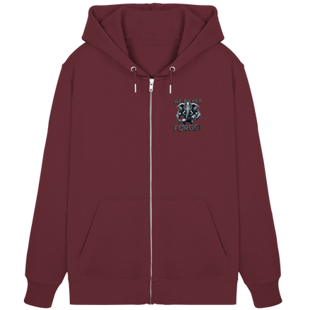 Elephant - Organic Zipper