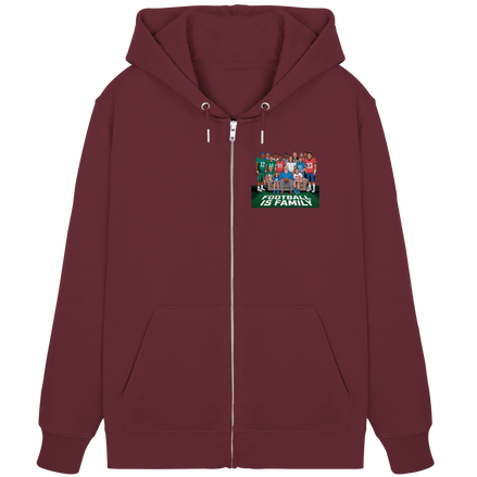 Football is Family - Organic Zipper